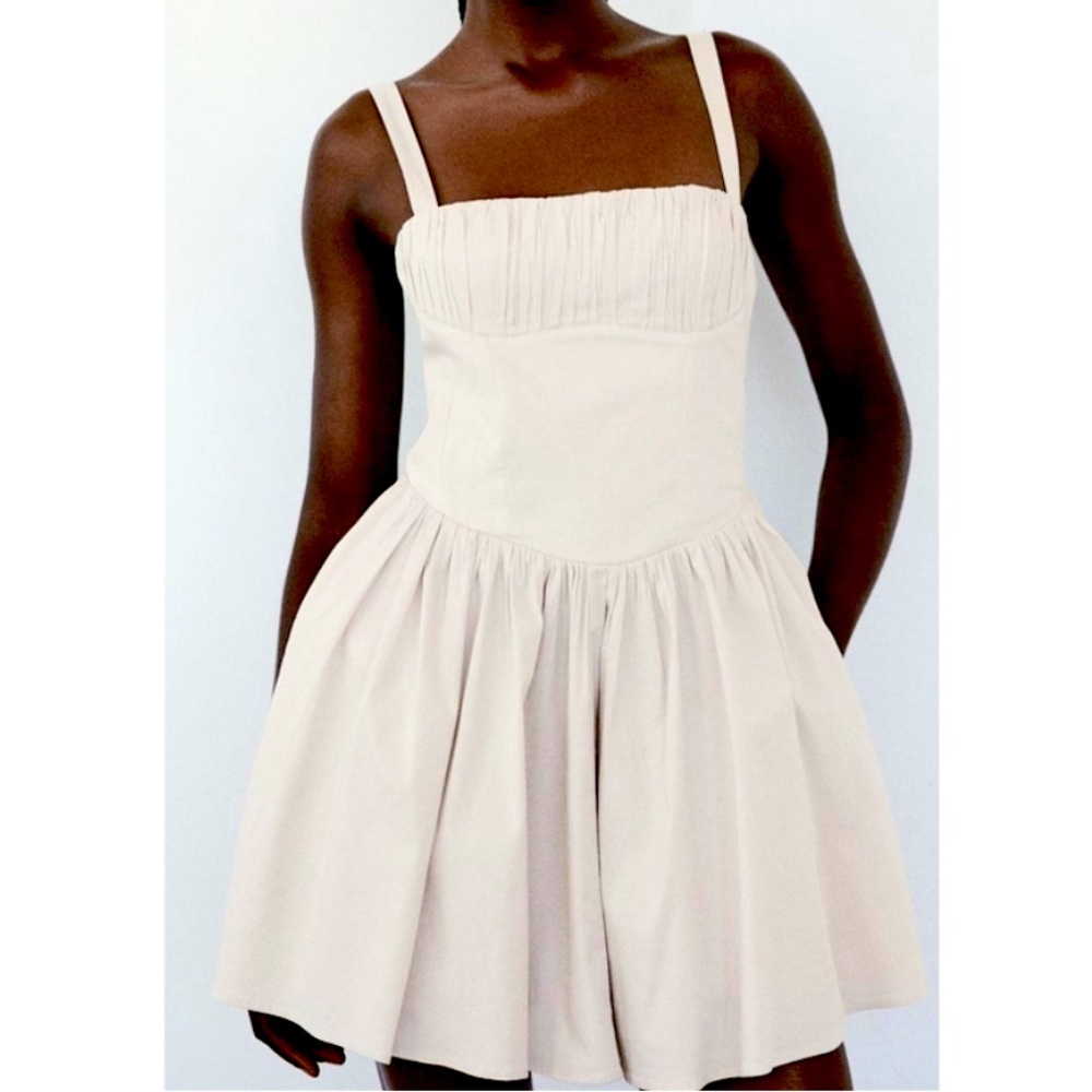 NWT - Zara Voluminous Dress - Bloggers Favorite!